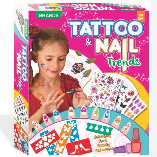 BRANDS Tattoo And Nail Trends Set | Play sets in Tanzania
