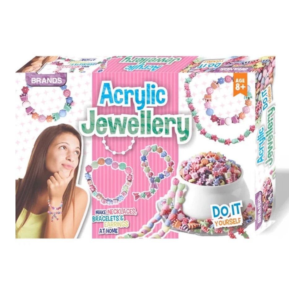 BRANDS Acrylic Jewellery DIY Kit | Kids play sets in Tanzania