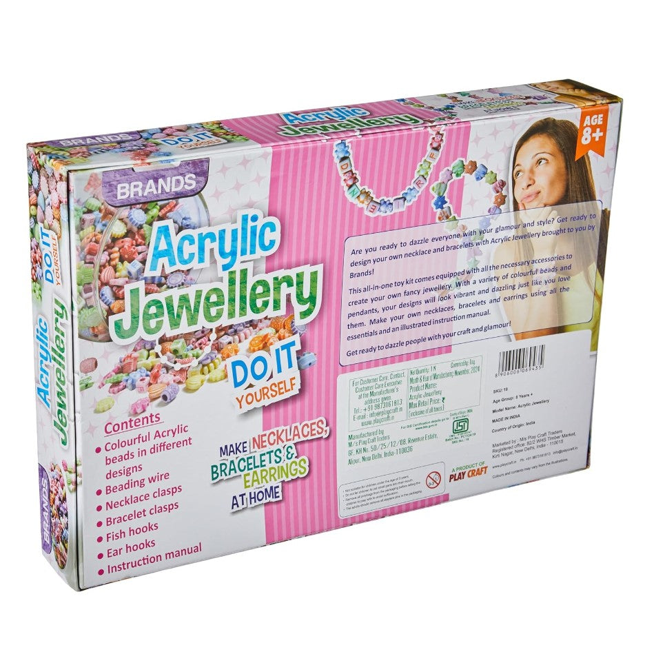 BRANDS Acrylic Jewellery DIY Kit | Kids play sets in Tanzania