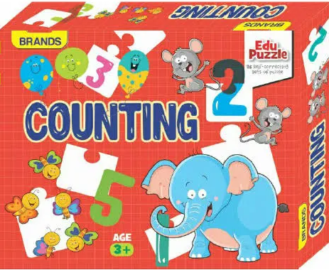 BRANDS Counting 40pc Jigsaw Puzzles in Dar Tanzania