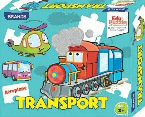 BRANDS Transport 40pc Jigsaw Puzzle | Puzzles in Dar Tanzania