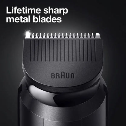 BRAUN 7-in-1 Cordless Trimmer MGK3345 | Hair trimmers in Dar Tanzania