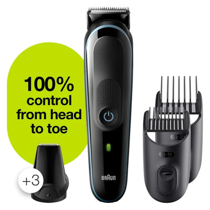 BRAUN 7-in-1 Cordless Trimmer MGK3345 | Hair trimmers in Dar Tanzania