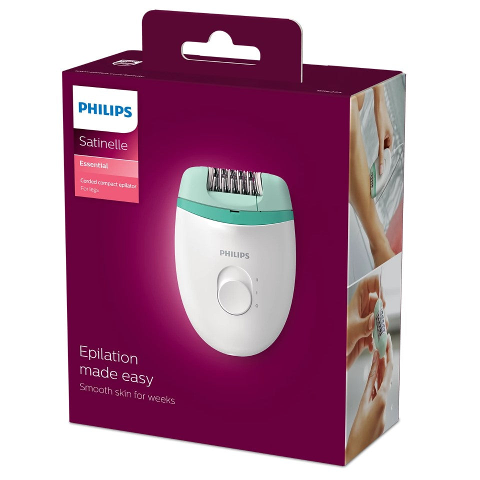 PHILIPS Compact Epilator BRE224 | Ladies Shavers in Dar Tanzania