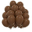 12 inch Brown Balloons 50pc pack | Party Balloons in Dar Tanzania