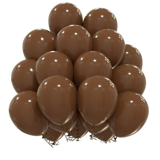 12 inch Brown Balloons 50pc pack | Party Balloons in Dar Tanzania