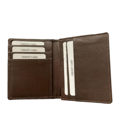 RFID Brown Leather 6 Credit Card Holder | Card Holders in Dar Tanzania