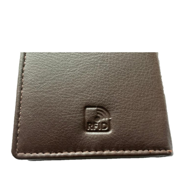 RFID Brown Leather 6 Credit Card Holder | Card Holders in Dar Tanzania