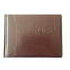 Brown Leather Guest Book | Guest Books in Dar Tanzania