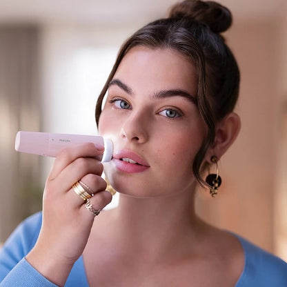 PHILIPS 5000 Series Ladies Facial Hair Remover, BRR454