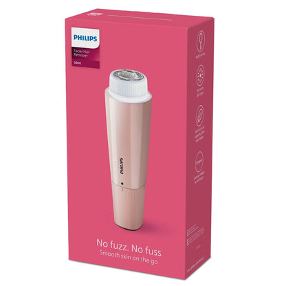 PHILIPS 5000 Series Ladies Facial Hair Remover, BRR454
