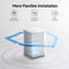 MI XIAOMI BW400 Pro, 1000mAh Battery, 4MP, Solar Outdoor Camera Set
