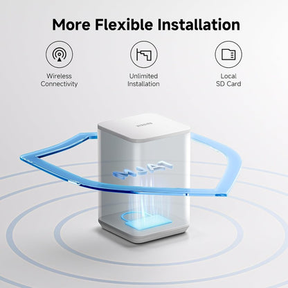 MI XIAOMI BW400 Pro, 1000mAh Battery, 4MP, Solar Outdoor Camera Set