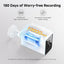 MI XIAOMI BW400 Pro, 1000mAh Battery, 4MP, Solar Outdoor Camera Set