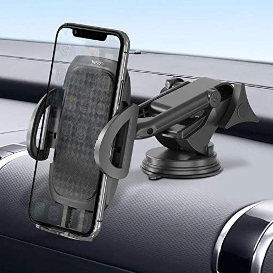 YESIDO Stretchable Suction Cup Phone Holder C111 | Car phone holder