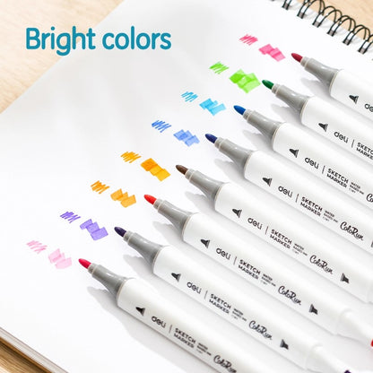 DELI ColoRun 36pc Sketch Markers | Colouring markers in Tanzania