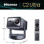 HISENSE C2 Ultra TriChroma Smart Mini Laser Projector | Tanzania