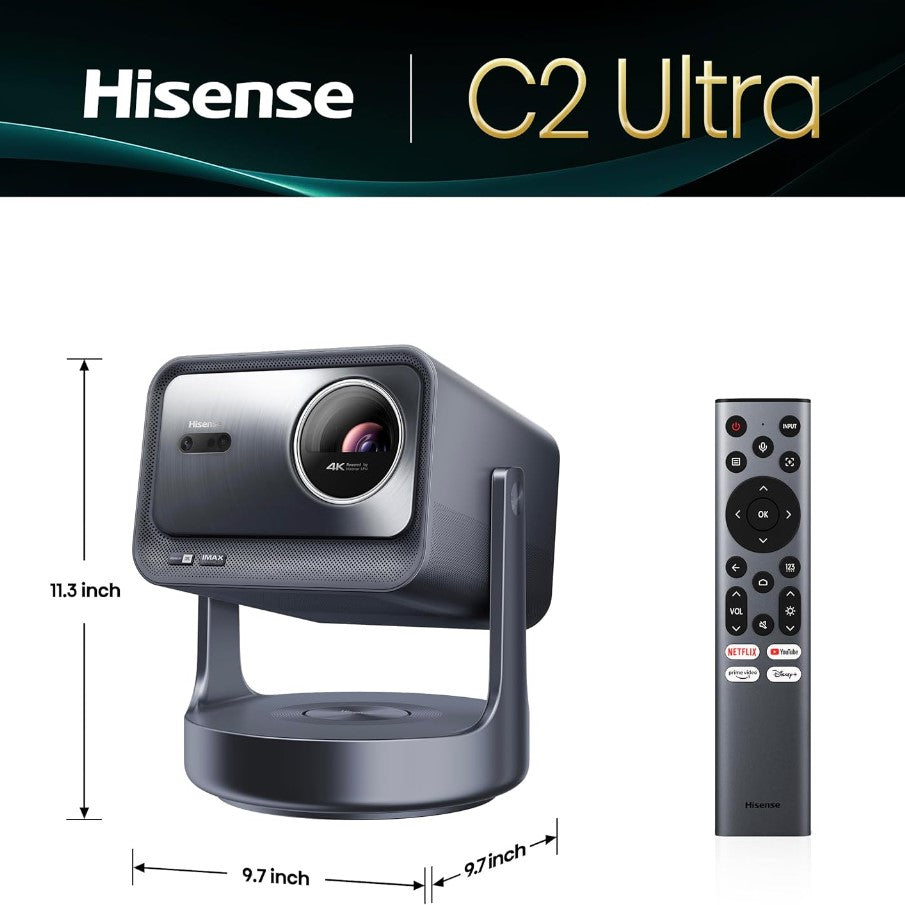 HISENSE C2 Ultra TriChroma Smart Mini Laser Projector | Tanzania