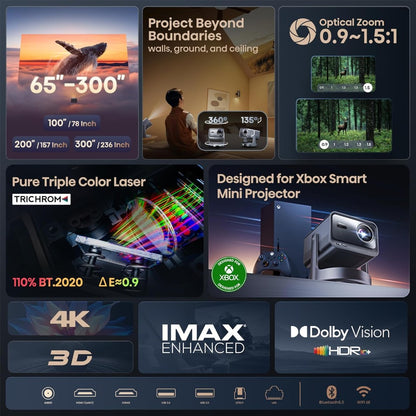HISENSE C2 Ultra TriChroma Smart Mini Laser Projector | Tanzania