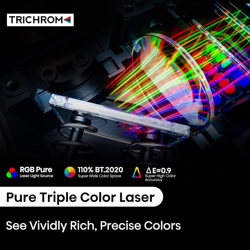 HISENSE C2 Ultra TriChroma Smart Mini Laser Projector | Tanzania