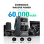 ANKER SOLIX C200, 60000mAh, 200W, 192Wh, DC Portable Power Station