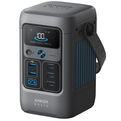ANKER SOLIX C200, 60000mAh, 200W, 192Wh, DC Portable Power Station