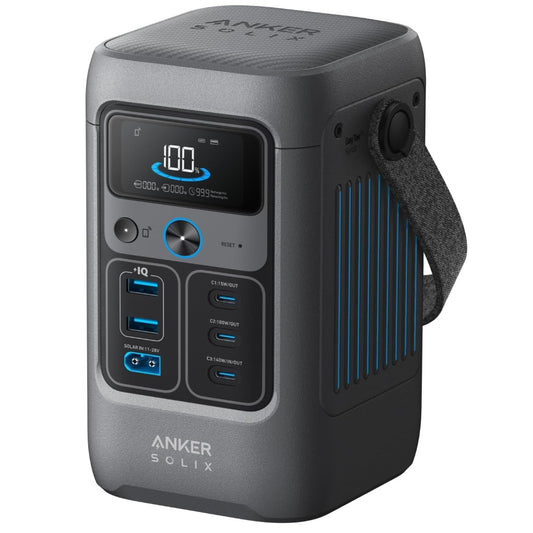 ANKER SOLIX C200, 60000mAh, 200W, 192Wh, DC Portable Power Station