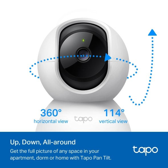 TP-LINK TAPO C210 Pan/Tilt Security Wi-Fi IP Camera in Dar Tanzania