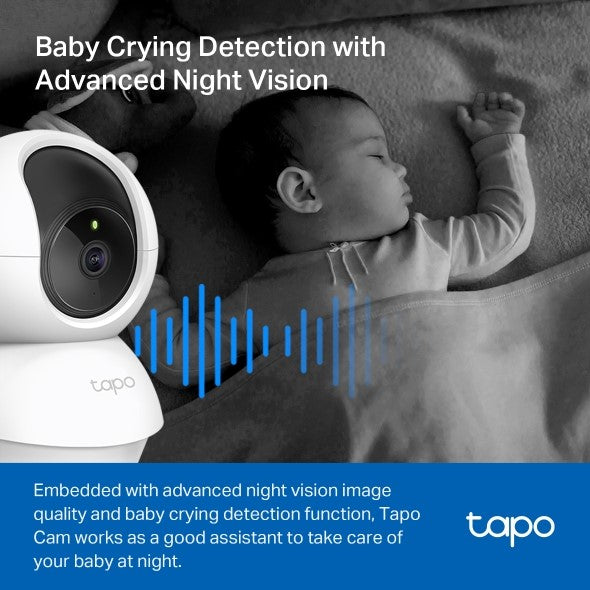 TP-LINK TAPO C210 Pan/Tilt Security Wi-Fi IP Camera in Dar Tanzania