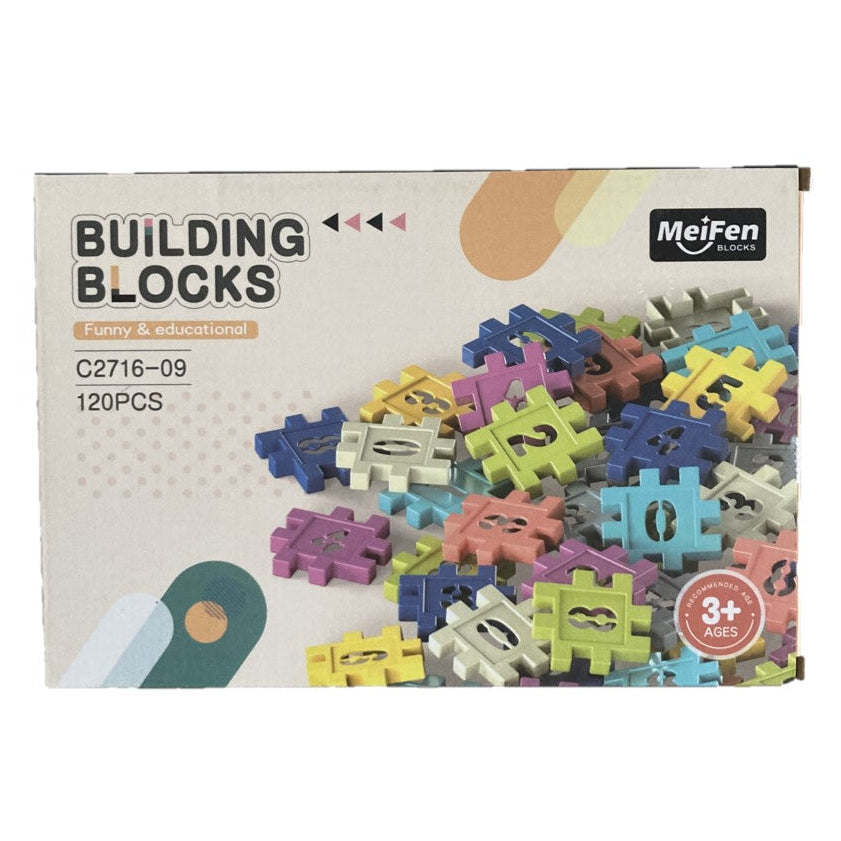 MEIFEN 120pc Numbers Building Blocks | Educational toys in Tanzania
