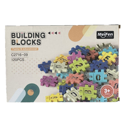 MEIFEN 120pc Numbers Building Blocks | Educational toys in Tanzania