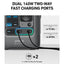 ANKER SOLIX C300, 90000mAh, 300W, 288Wh, DC Portable Power Station