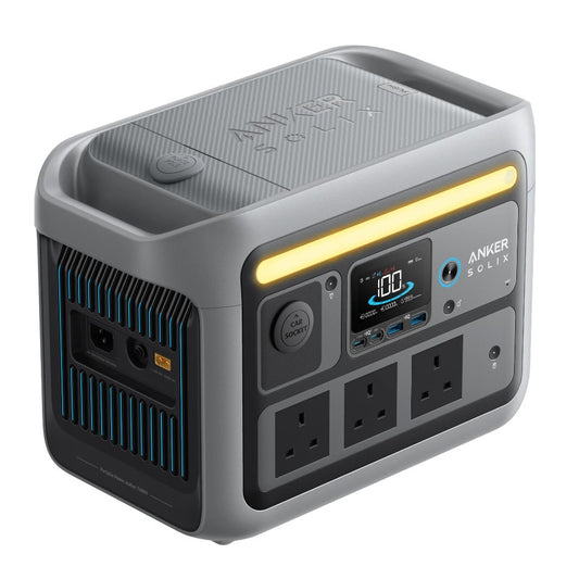 ANKER SOLIX C800 Plus, 768Wh, 1200W, Portable Power Station