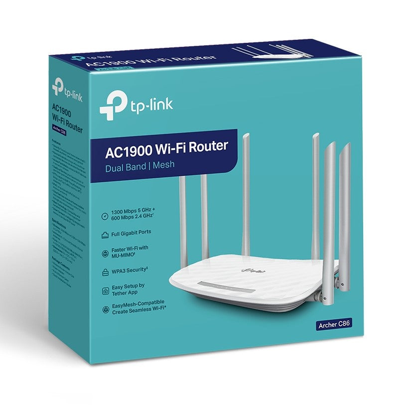 TP-Link Archer C86 AC1900 Dual Band Wireless Wi-Fi Router in Tanzania