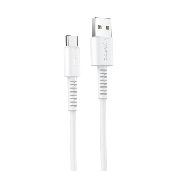 YESIDO USB to Type-C, 1m, 18W Fast Charging Cable CA120c | Tanzania