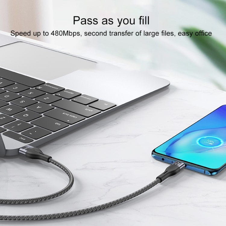 YESIDO USB to Type-C, 1m, 18W Fast Charging Cable CA121c | Tanzania