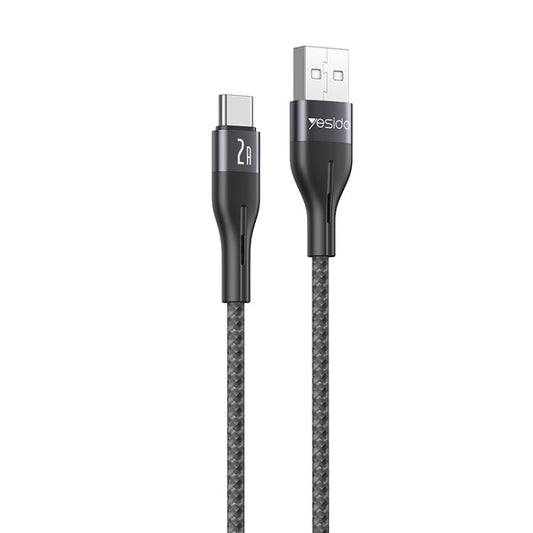 YESIDO USB to Type-C, 1m, 18W Fast Charging Cable CA121c | Tanzania
