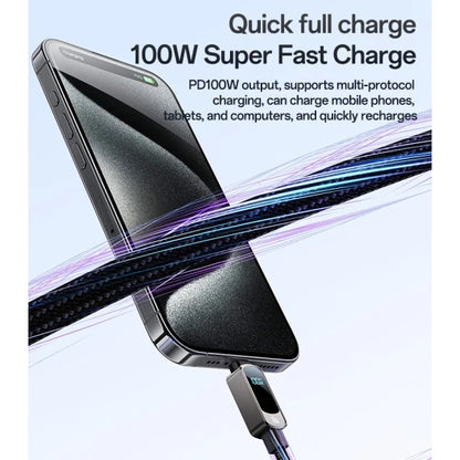 YESIDO Type-C to Type-C, PD 100W Fast Charging Cable CA179 | Tanzania