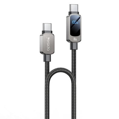 YESIDO Type-C to Type-C, PD 100W Fast Charging Cable CA179 | Tanzania