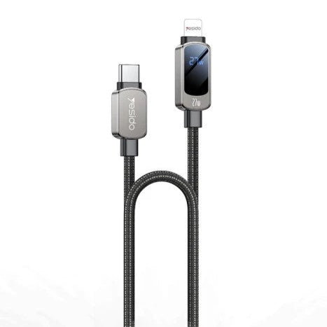 YESIDO Type-C to Lightning, 27W Fast Charging Cable CA180 | Tanzania