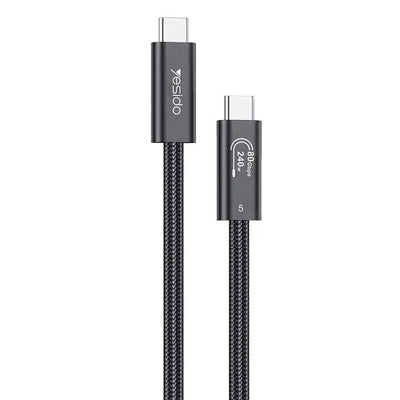 YESIDO Thunderbolt 5, Type C, 240W, 16K Vid, 80Gbps, Data Cable CA211