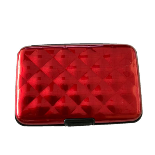 Hard Red Expanding Card Holder | Card Holders in Dar Tanzania