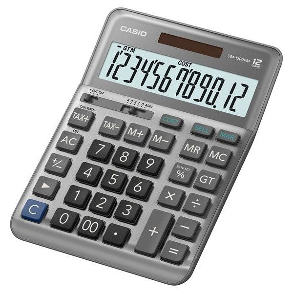 CASIO 12 Digit Calculator dm-1200fm | Calculators in Dar Tanzania