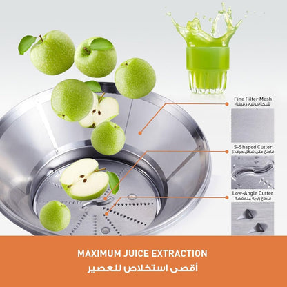 Panasonic 1000W, 2-Speed Juicer MJ-CB100 | Juicers in Dar Tanzania