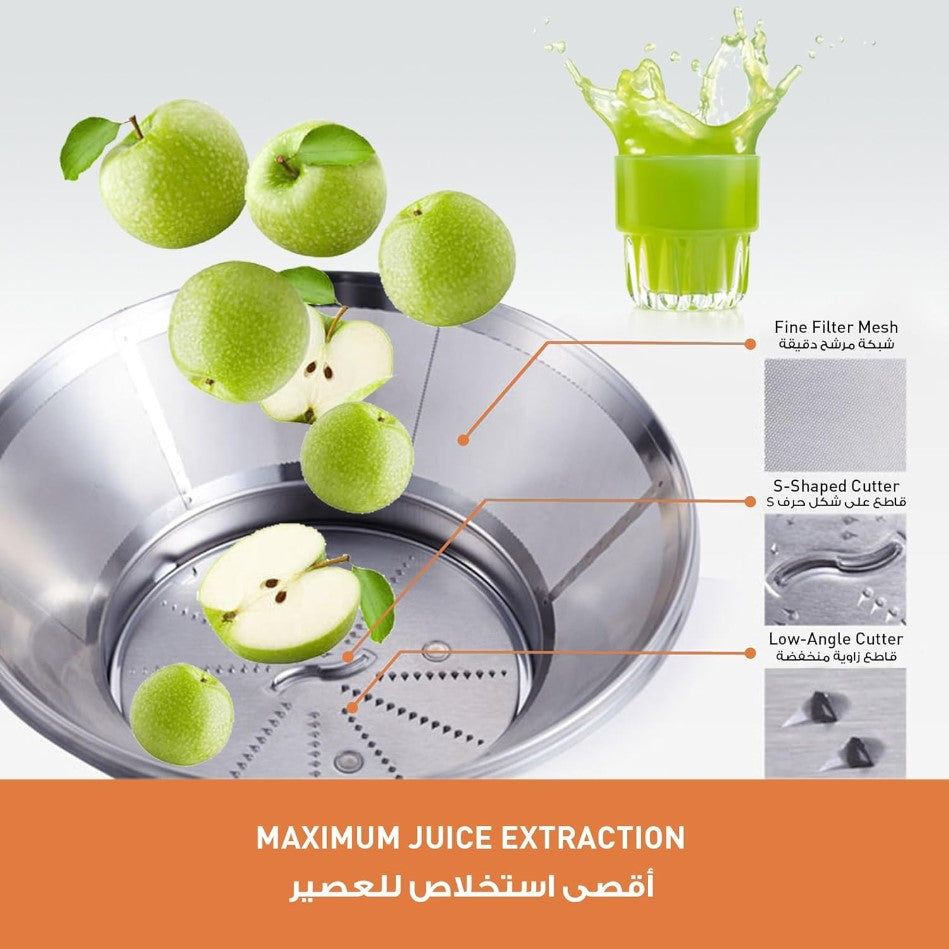 Panasonic 1000W, 2-Speed Juicer MJ-CB800 | Juicers in Dar Tanzania