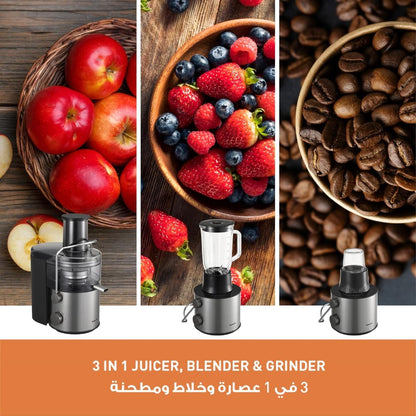 Panasonic 1000W, 2-Speed Juicer MJ-CB800 | Juicers in Dar Tanzania