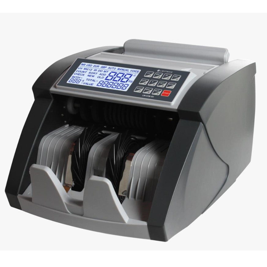 LIGHTWAVE CCM101 Bill Money Counting Machine in Tanzania – Empire ...