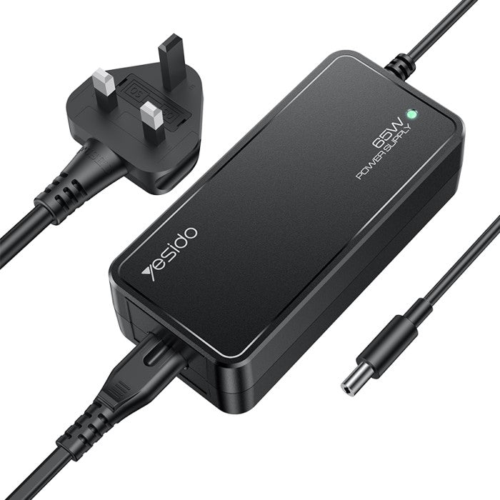 YESIDO 65W Universal Laptop Power Adapter CG11K | Tanzania