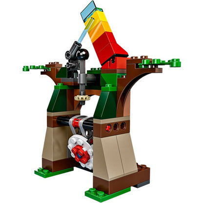 LEGO Legends Of Chima Grizzam Tower Target 96pc Bricks 70110