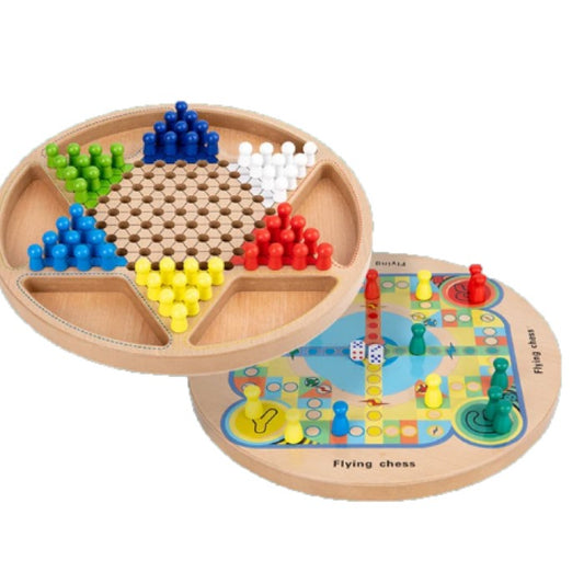 2 in 1 Wooden Chinese Checkers | Chinese checkers in Dar Tanzania